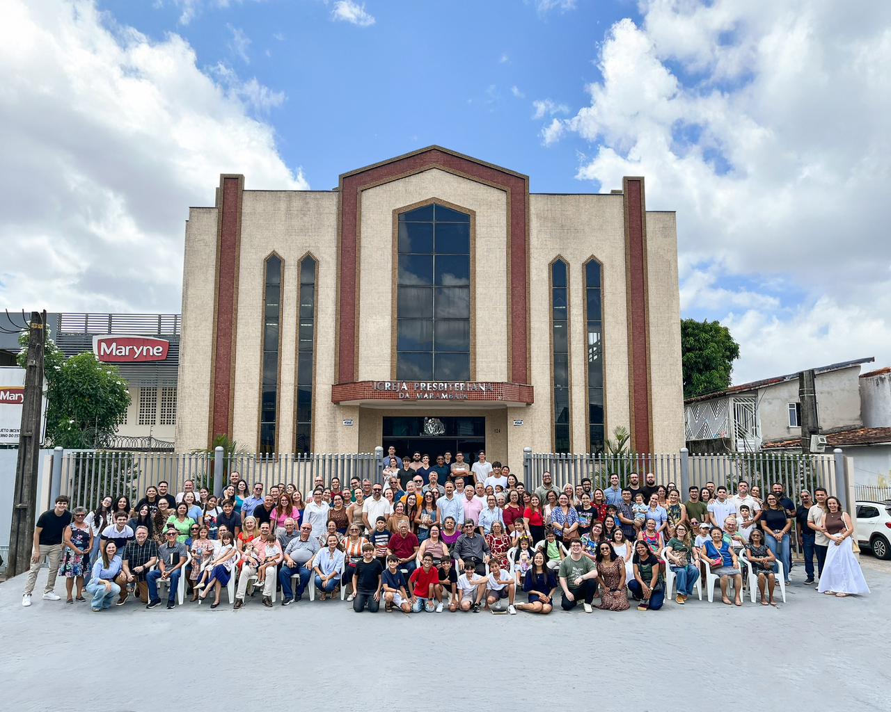 Comunidade da Igreja Presbiteriana da Marambaia
